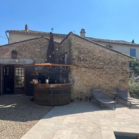 Bastide La Marraine Villa Le Castellet  Bagian luar foto