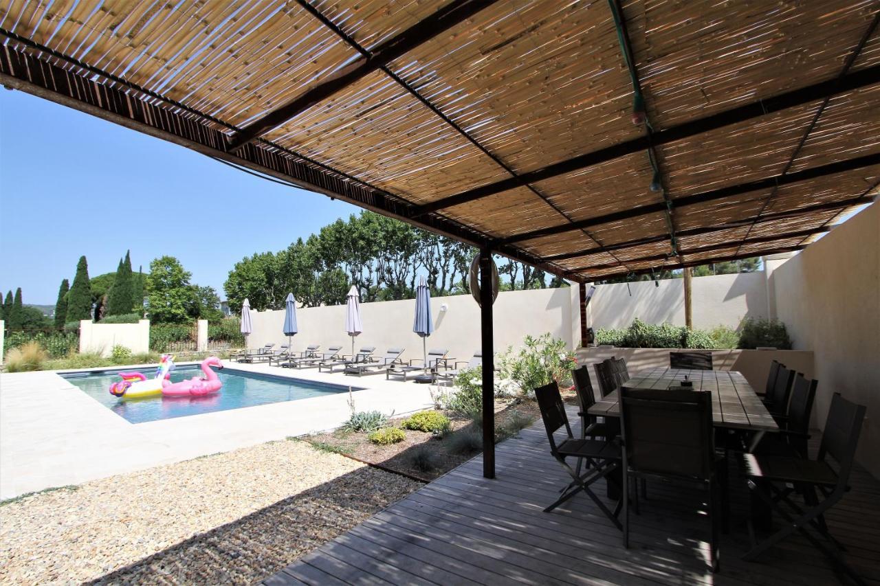Bastide La Marraine Villa Le Castellet  Bagian luar foto