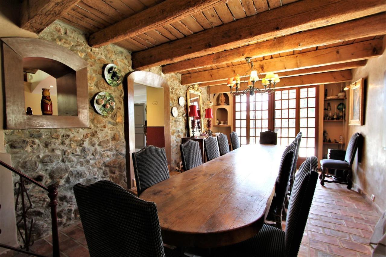 Bastide La Marraine Villa Le Castellet  Bagian luar foto