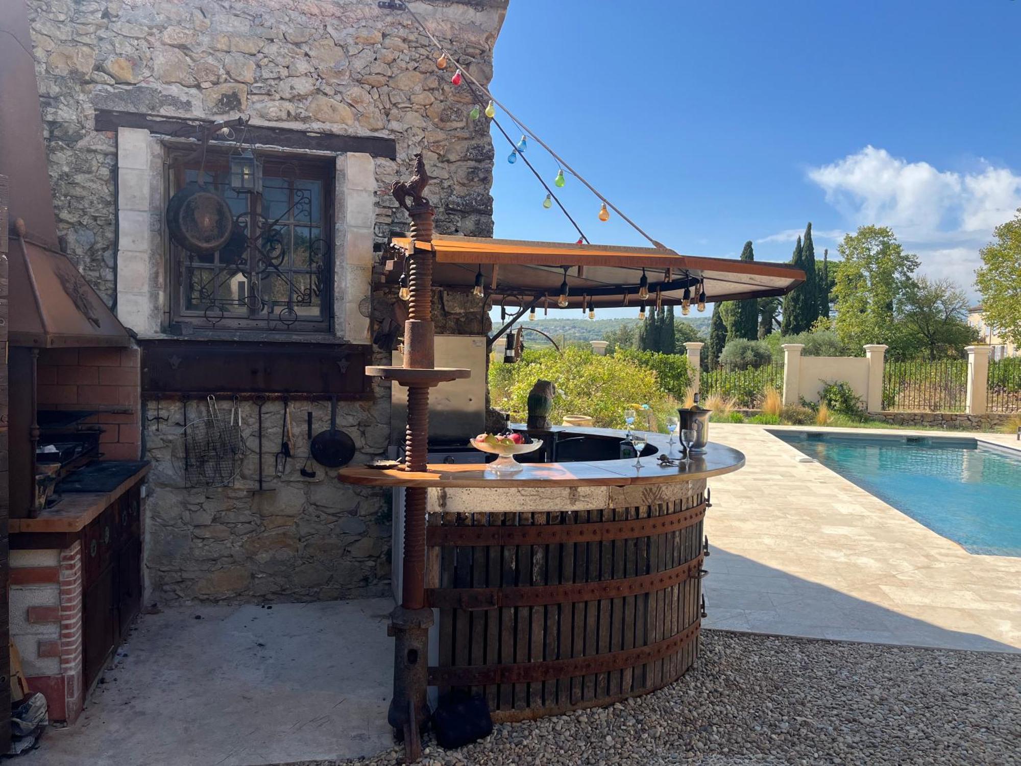 Bastide La Marraine Villa Le Castellet  Bagian luar foto